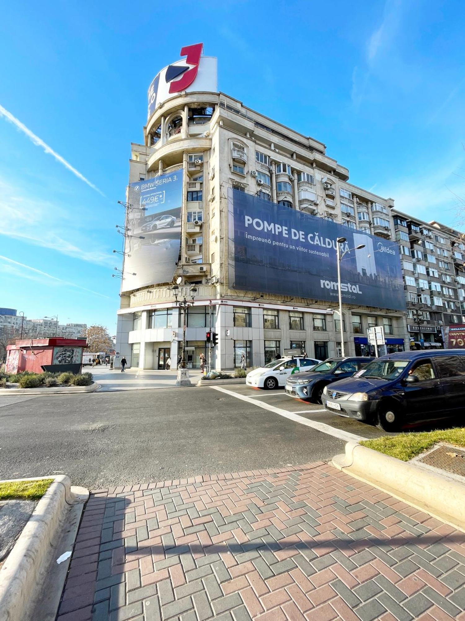 Alegro Studio Apartment Bukarest Exterior foto
