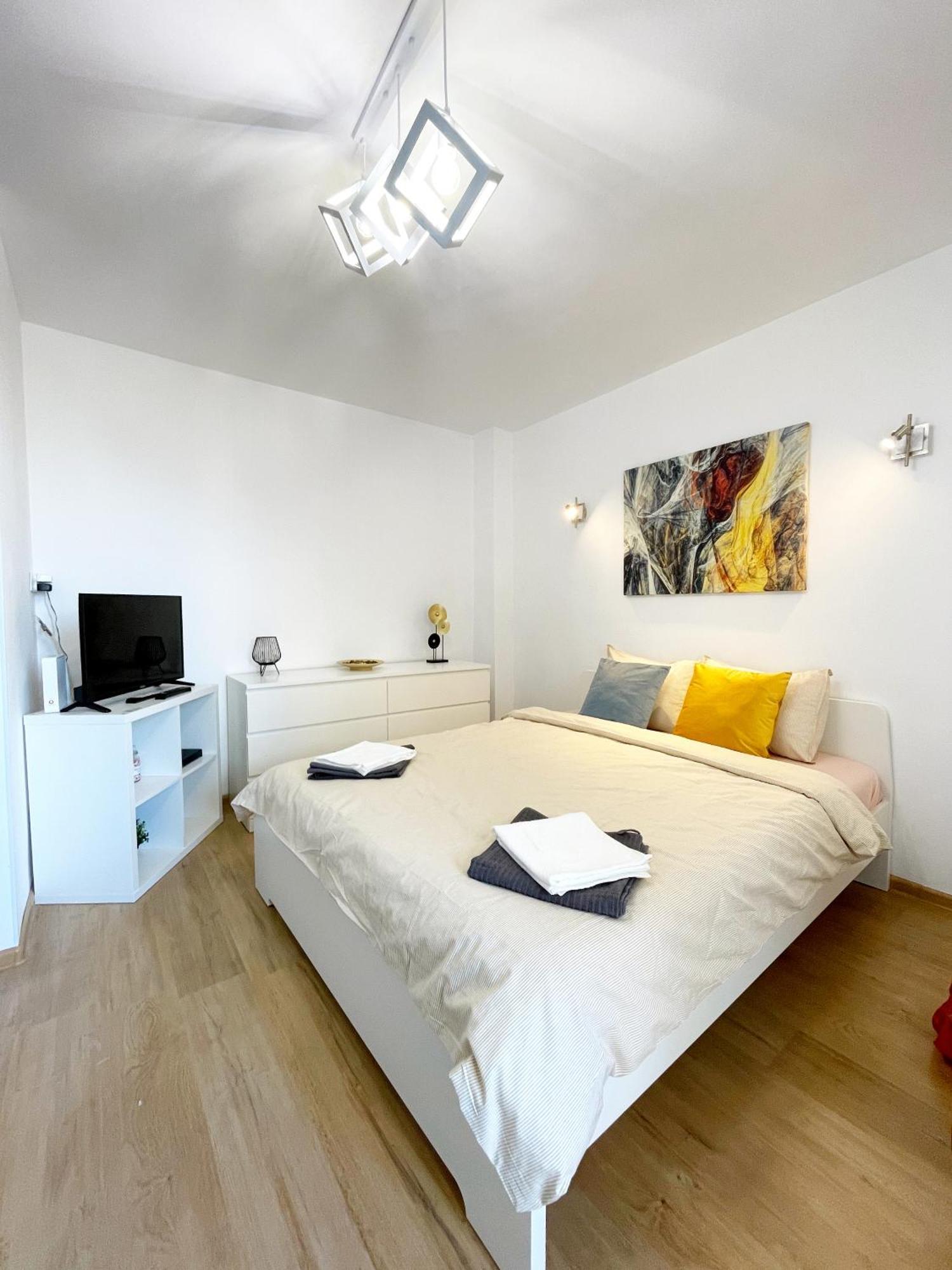 Alegro Studio Apartment Bukarest Exterior foto