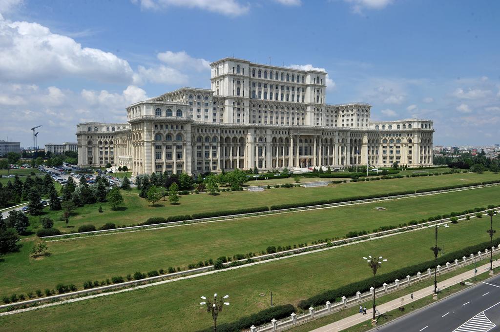 Alegro Studio Apartment Bukarest Exterior foto